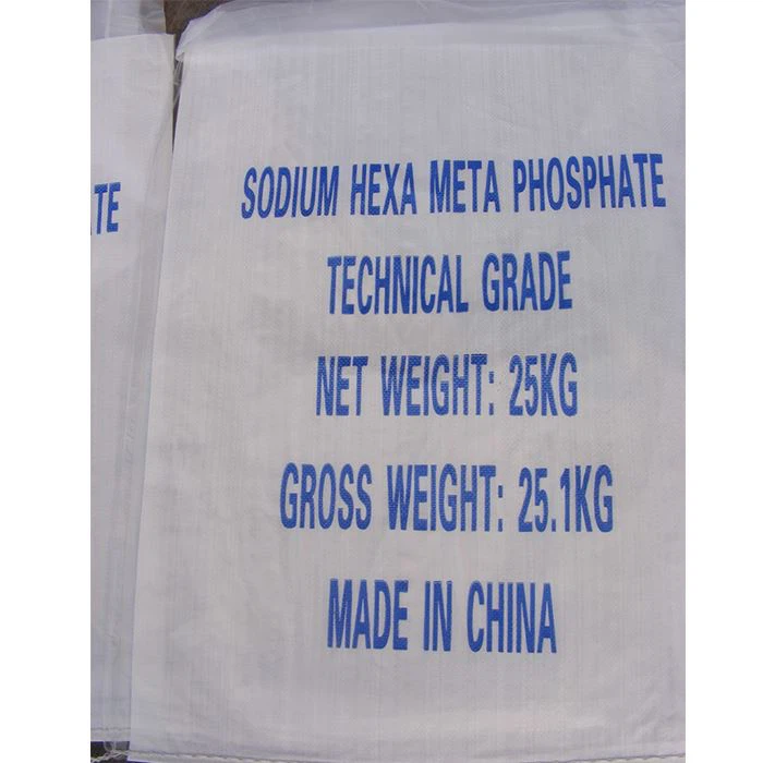 Sodium Hexametaphosphate (SHMP) CAS No.10124-56-8