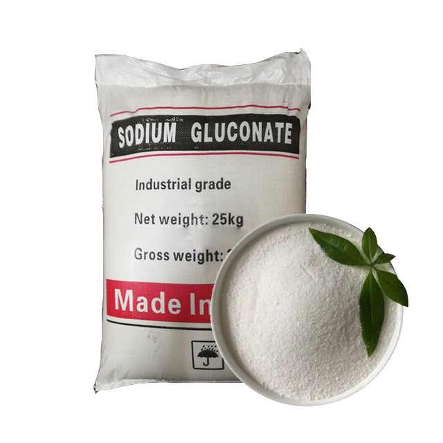 Cas 527-07-1 98%min White Crystal Powder Sodium Gluconate