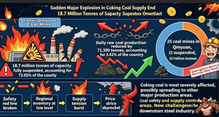 Which Materials price Are Hit by the Coal Production Shutdown Which Materials price Are Hit by the Coal Production Shutdown