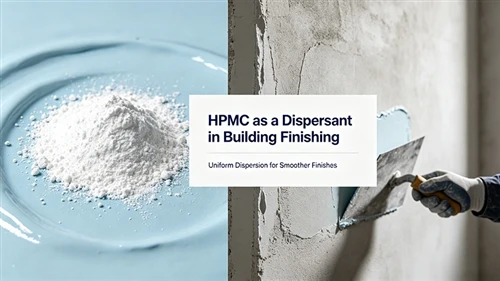 HPMC As A Dispersant in Building Finishing