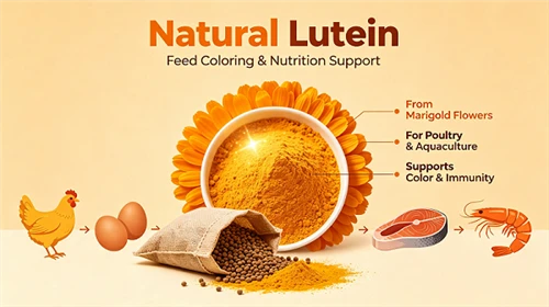 Natural Lutein Used in Animals Feed