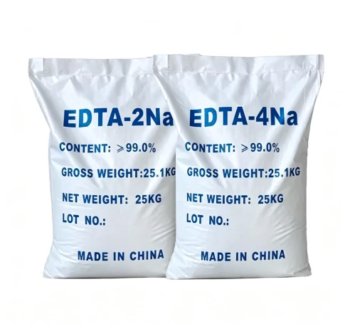 Different Applications Of EDTA-2Na And EDTA-4Na