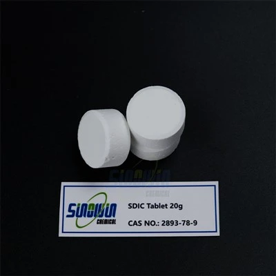 Cas 2893-78-9 Granular Tablet 56% 60% Sodium Dichloroisocyanurate SDIC
