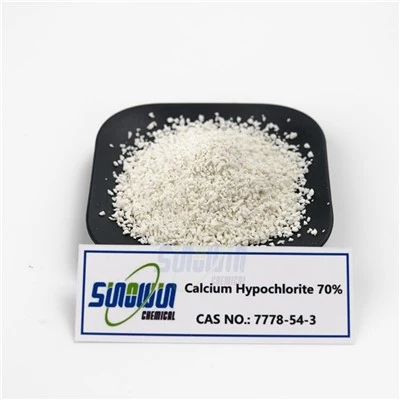 CAS 7778-54-3 Calcium Hypochlorite For Aquaculture