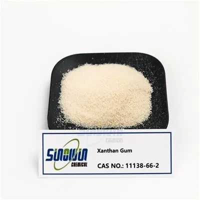 Cas: 1138-66-2 40MESH/80MESH Oil Drilling Xanthan Gum XC POLYMER