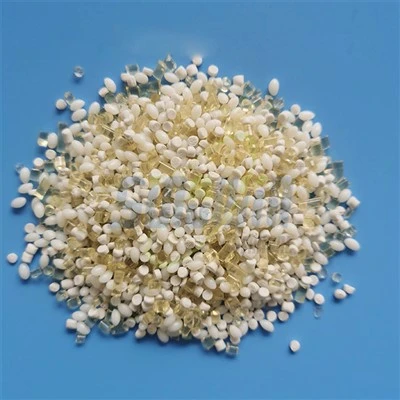 Biodegradable Plastics White Granular Polybutylene Adipate Terephthalate Pbat For Disposable Tableware