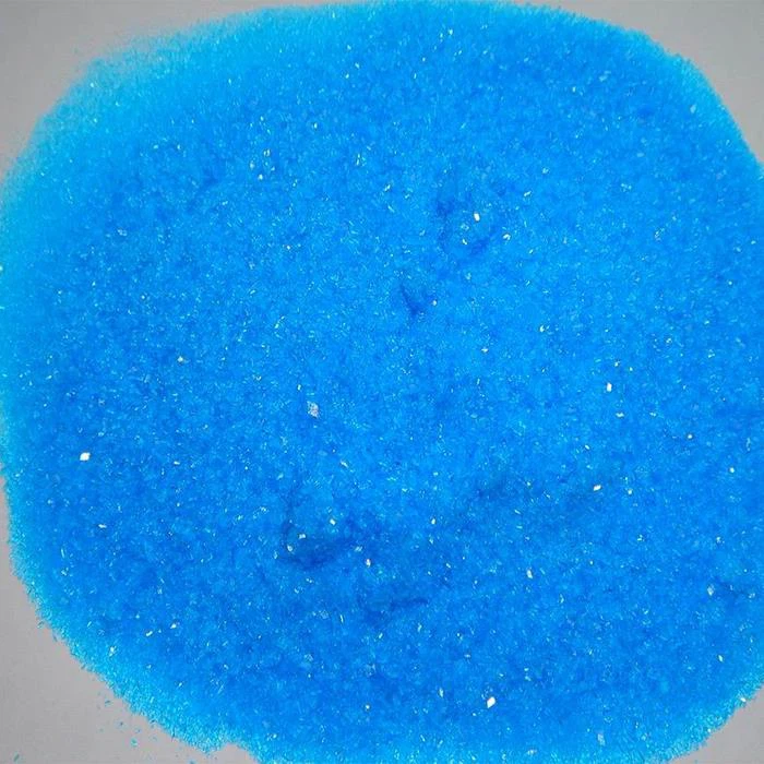 CAS7758-99-8 CuSo4.5H2O Penta Copper Sulfate Poultry