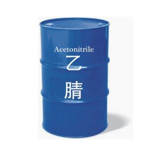 Supply High Quality 99.9% Acetonitrile CH3cn with Good Price CAS 75-05-8