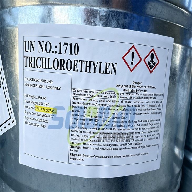 Trichloroethylene (TCE) CAS No.:79-01-6 factory
